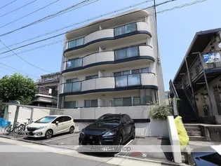 マンションリバエイト【1階】の外観