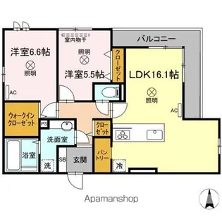 ESPERANZA【3階】の間取り