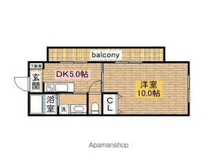 フェアリーコート鳳【2階】の間取り