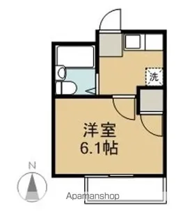 冨貴ハイツ【2階】の間取り