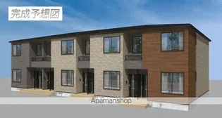 レザンベルジェ【1階】の外観