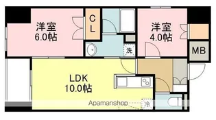 アーレント榴岡【9階】の間取り