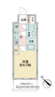 アステリ鶴舞エーナ「アステリツルマイエーナ」【6階】の間取り