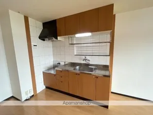 オリンピアE【3階】のキッチン