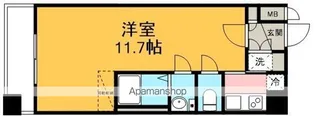 AQUATOWNEAST−1【8階】の間取り