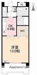 P.K.B.【2階】の間取り