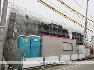 オリンピアパーク【2階】の外観