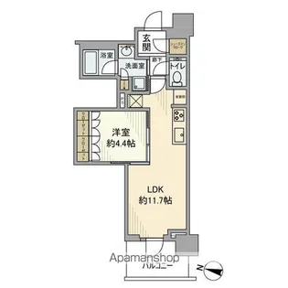 URAWA THE TOWER【10階】の間取り