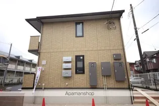 サン・ボナール A棟【1階】の外観