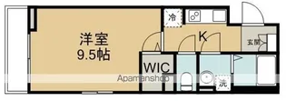 フロース・ケラシー【3階】の間取り