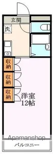 パルスピリア91【207号室】の間取り