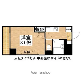 Livre久屋【4階】の間取り