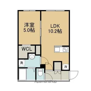 グローリア春日【3階】の間取り