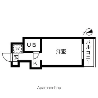 TOP・本郷【4階】の間取り