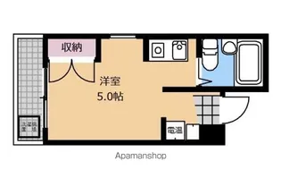 アルファーステージ渕野辺【304号室】の間取り