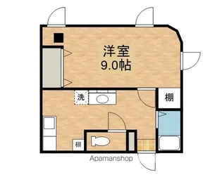 ミユキビル【202号室】の間取り