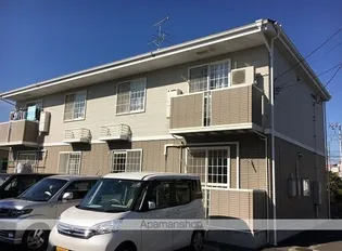 サニーフィールドハウスA【2階】の外観