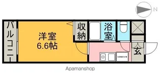 リノバス名港【3階】の間取り