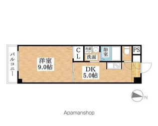 ルミエール【2階】の間取り