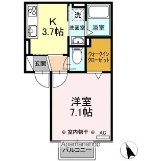 エトーレ【2階】の間取り