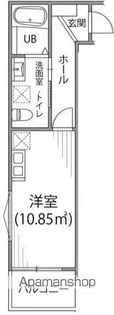 パークサイド平塚【2階】の間取り