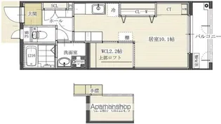 アルテマイスターブリュー【4階】の間取り