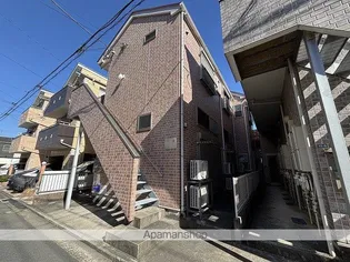 アンファンA棟【2階】の外観