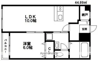 清ビル【7階】の間取り