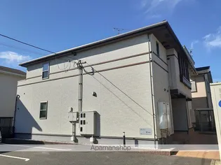 グラスハープ【2階】の外観