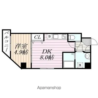 スターライト【5階】の間取り