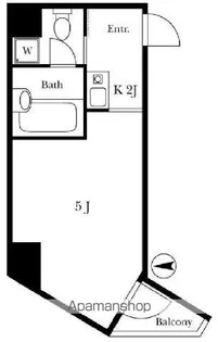 新宿イン【8階】の間取り