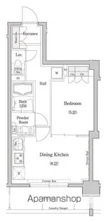 コンフォリア両国サウス【6階】の間取り