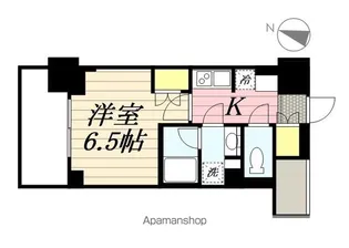 東京都中野区大和町1丁目【マンション】の間取り
