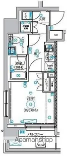 セジョリ横浜井土ヶ谷【8階】の間取り