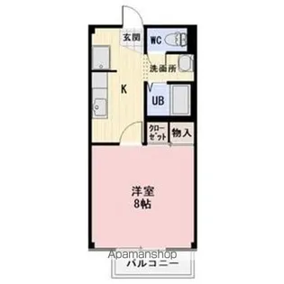 MAISON.EI【2階】の間取り