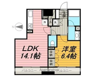 レジディア錦糸町Ⅱ【12階】の間取り