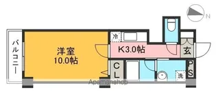 CLASS・Y【1階】の間取り