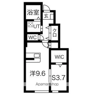 MS GRACE(エムズ グレイス)【1階】の間取り