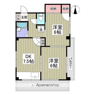 西尾ビル【3階】の間取り