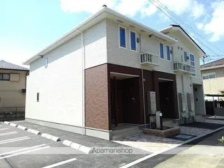 メゾンジュネスB【1階】の外観