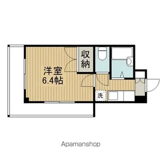 フォルス千川【301号室】の間取り