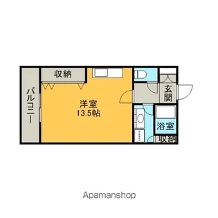 パレメール【403号室】の間取り