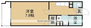 Y’STERRACE【106号室】の間取り