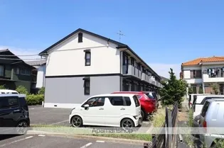 クレージュ Ⅲ【2階】の外観
