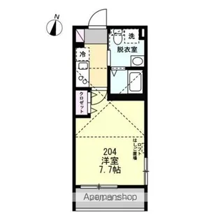 OCEANS14【2階】の間取り