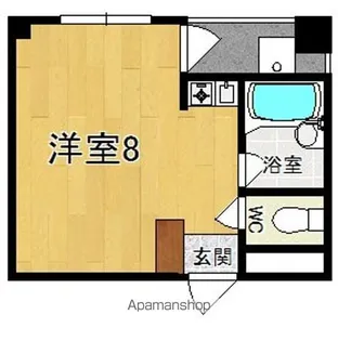 ジャルス郡山【3階】の間取り