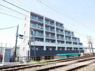 レアレジデンス稲毛【4階】の外観