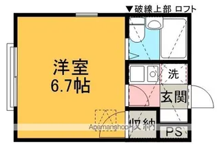 ウィンサム田梅【1階】の間取り