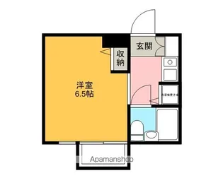 ユーレジデンス高円寺(旧 アーバンパーク高円寺)【416号室】の間取り