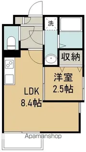 R−SMART KAROS【1階】の間取り